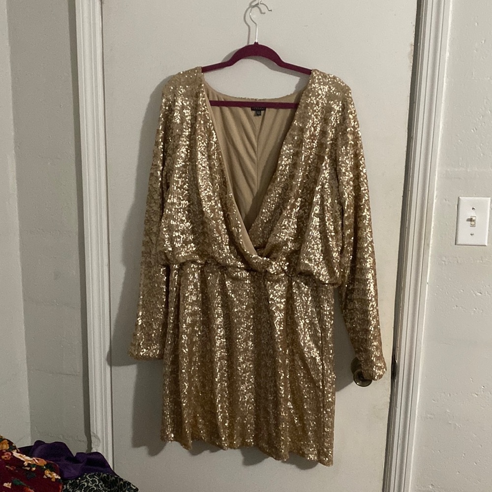 Sequin party dress